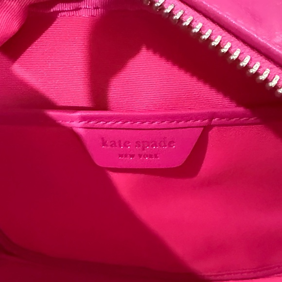 Kate Spade Bubble Gum Pink Crossbody Bag - Picture 5 of 7